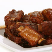 Costillas al Horno con <br/>Salsa